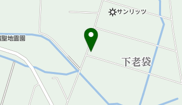 (株)ナツメ川越工場第一工場の地図画像