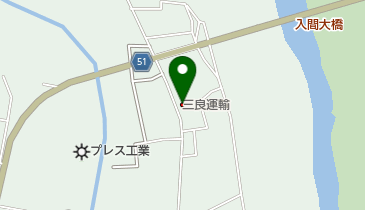 三良運輸(株)埼玉(営)の地図画像