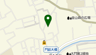 白井晟一研究所の地図画像