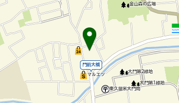 (株)江沼設備工業の地図画像