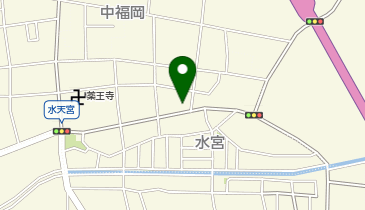 佐々木塗装工業の地図画像
