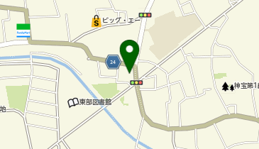 (株)大浜工業の地図画像