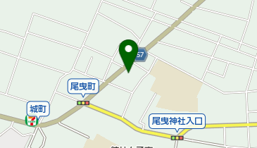 三好建材工業(株)の地図画像