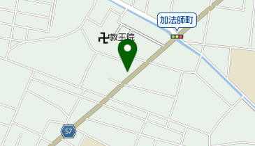 成塚工業(株)の地図画像