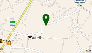 土屋製作所の地図画像