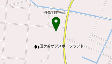 加須市田ケ谷総合センターの地図画像