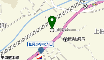 山崎製パン(株)横浜第一工場の地図画像