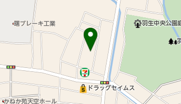 (株)ミタニ羽生物流センターの地図画像