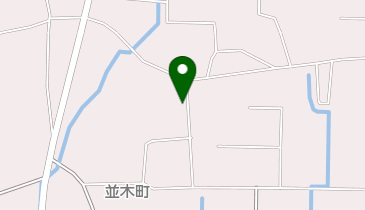 (有)五十部工業の地図画像