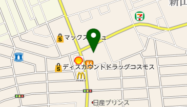 (有)メイカン中古車センターの地図画像