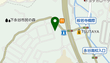 (有)平本鉄工所の地図画像