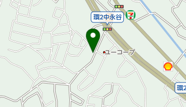 (株)ケアプラスまごころベルサービス横浜港南営業所の地図画像