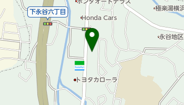 横浜石材工業(株)倉庫の地図画像