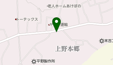 (有)タムラ製作所の地図画像