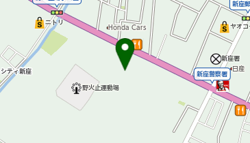 (株)エムエスビー新座物流センターの地図画像