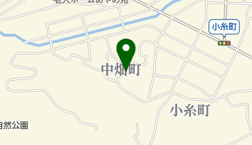 (有)上田工業の地図画像