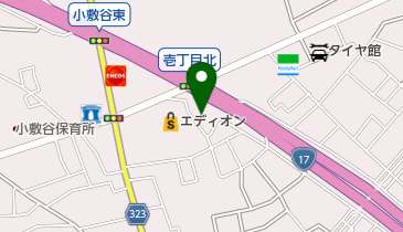 松本木材工業(株)の地図画像