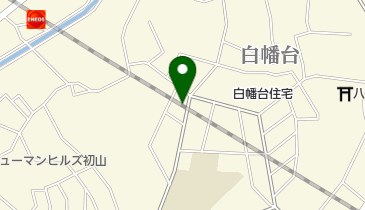 富士電物流(株)の地図画像