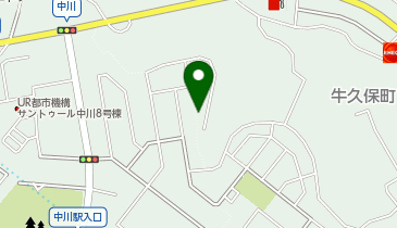 パール工業(株)横浜(営)の地図画像