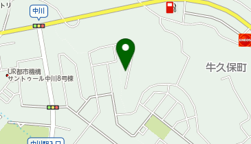 露崎製作所の地図画像