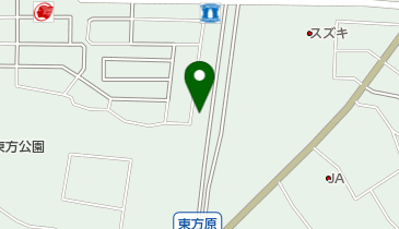 (株)加瀬倉庫レンタルボックス平台ヤードの地図画像