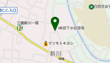 (有)オーネックエンジニアリングの地図画像