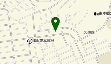 東翔物流(株)の地図画像