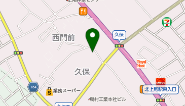 臼田倉庫の地図画像