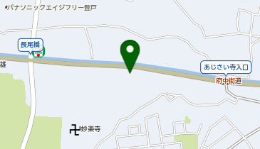 (有)阿部電機製作所の地図画像