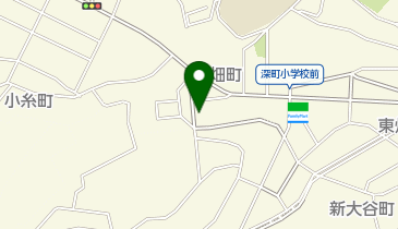 全日本同和会若松支部災害救済センターの地図画像