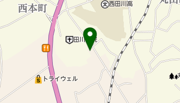 社会保険田川病院介護保険センターの地図画像