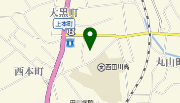 田川第一精米工場の地図画像