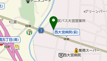 西武バス(株)大宮営業所」(さいたま市大宮区-社会関連-〒330