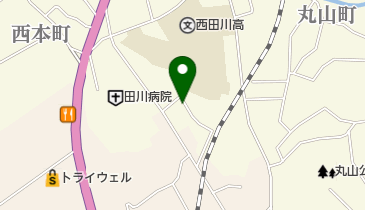 春光地区農機具保管倉庫の地図画像