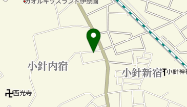 (株)上田重機工業の地図画像