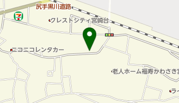 (有)エバト精機製作所の地図画像