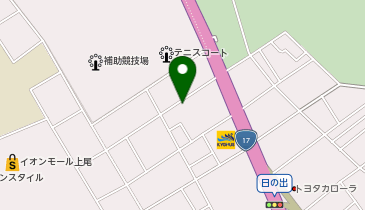 新井製作所の地図画像
