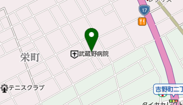 (有)水澤製作所の地図画像