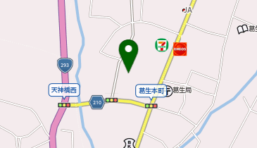 寺内電機工業所の地図画像