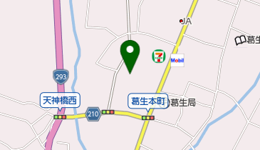 葛生製袋工業(株)の地図画像