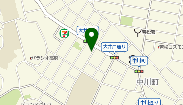 内堀管材商会倉庫の地図画像