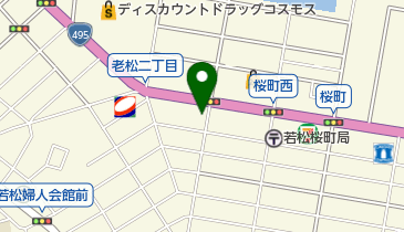 (有)篠永包装第2倉庫の地図画像