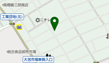 株 与野フードセンター大宮生鮮センター さいたま市北区 社会関連 331 0811 の地図 アクセス 地点情報 Navitime