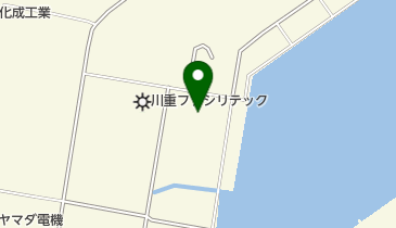 津山興産(株)運輸事業部の地図画像