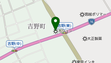 カシュー(株)大宮工場の地図画像