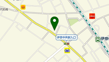 前田道路(株)伊奈営業所の地図画像