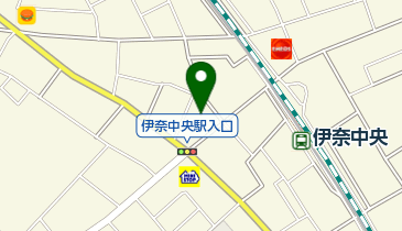 鯨井製作所の地図画像