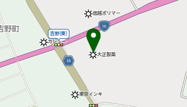 大正製薬(株)大宮工場の地図画像