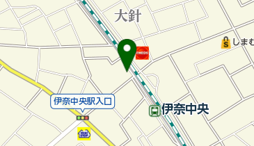 (有)丸田製作所の地図画像