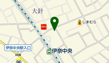 (株)中原工業の地図画像